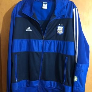 Adidas Argentina soccer jacket